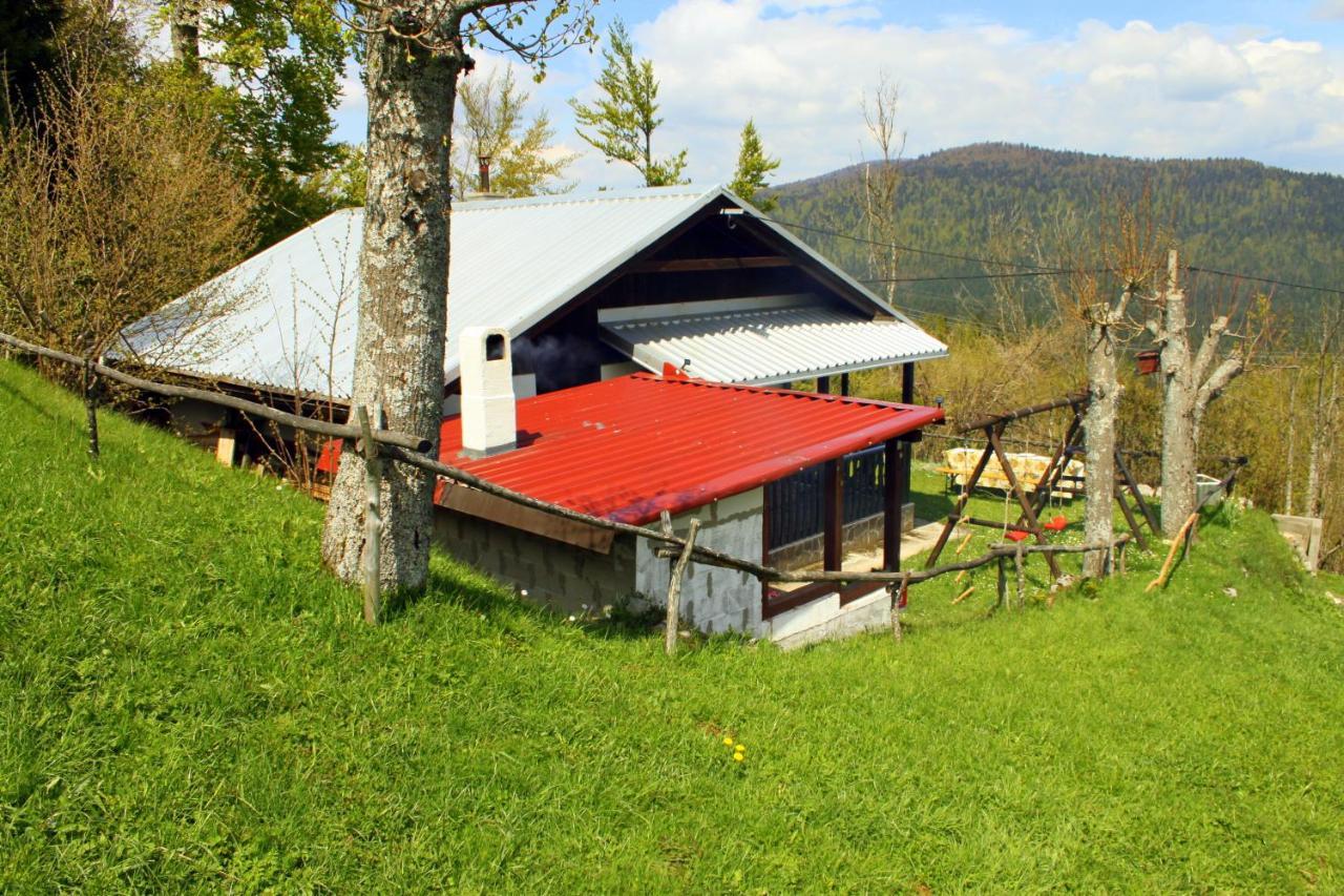 Kuca Za Odmor Gorski Kotar Brestova Draga Exterior photo