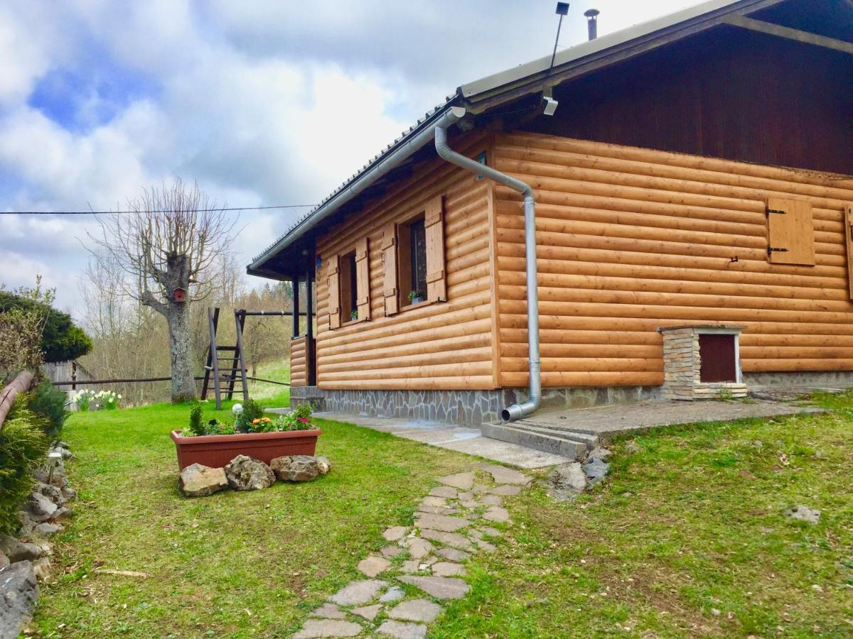 Kuca Za Odmor Gorski Kotar Brestova Draga Exterior photo