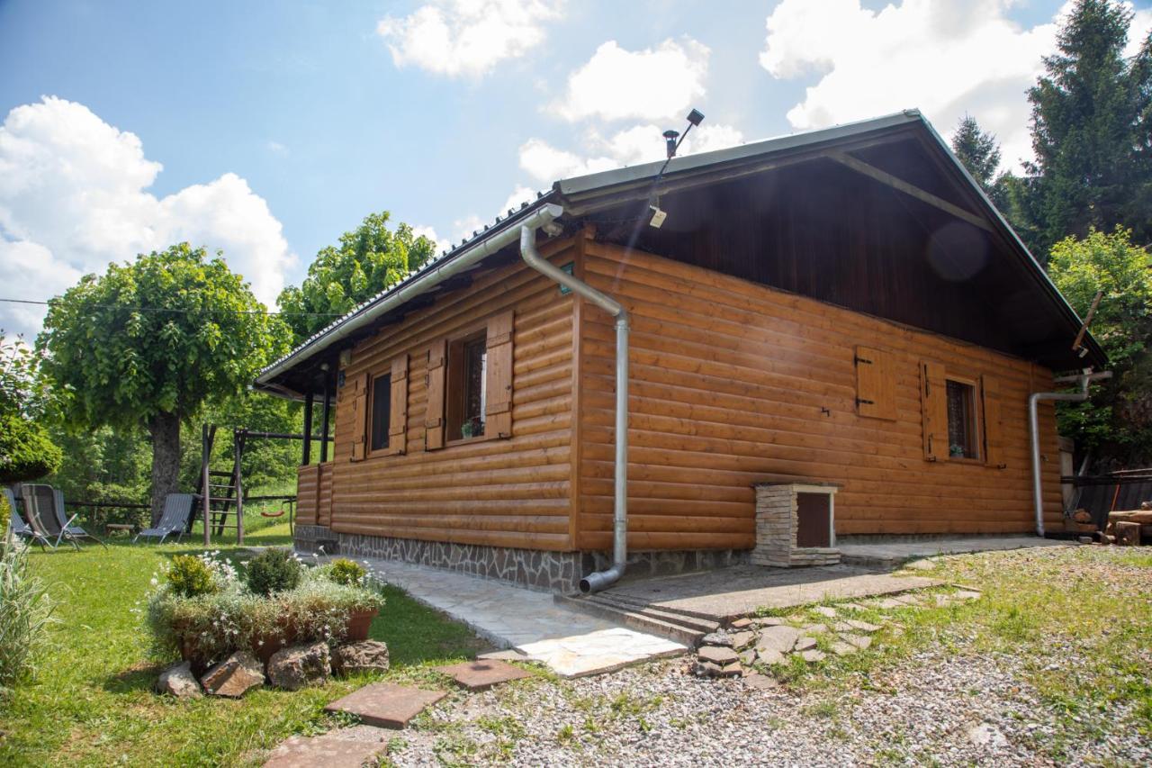 Kuca Za Odmor Gorski Kotar Brestova Draga Exterior photo