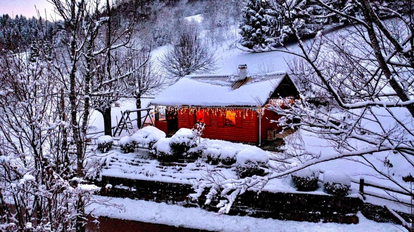 Kuca Za Odmor Gorski Kotar Brestova Draga Exterior photo
