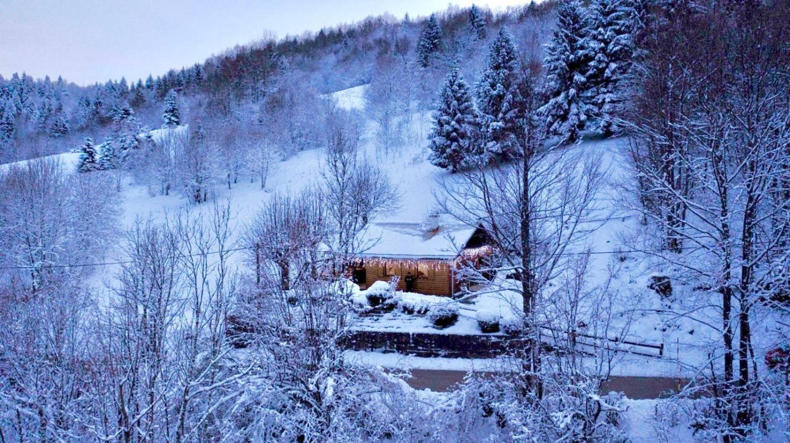 Kuca Za Odmor Gorski Kotar Brestova Draga Exterior photo